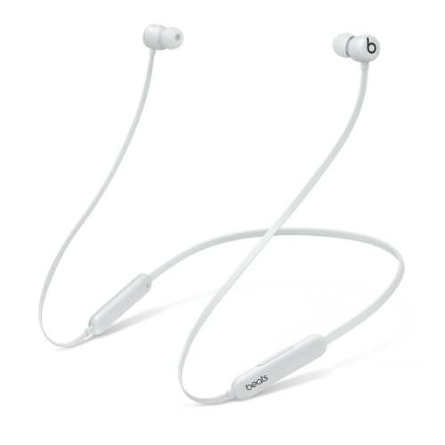 Beats Flex Wireless Bluetooth Earphones - Smoke Gray (Brand New) | Sweatproof & Lightweight for Gym, Running, Workouts & Daily Commute