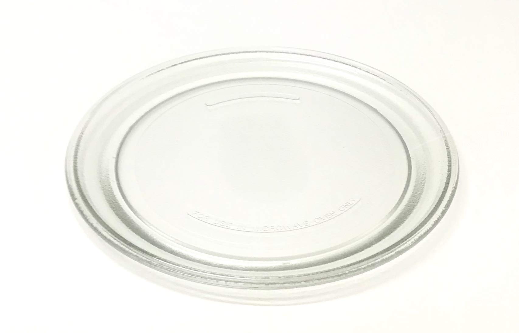 Original Frigidaire Microwave Glass Turntable Replacement - Compatible with PLMVZ169GCA, PLMVZ169GCB, PLMVZ169GCC, PLMVZ169HCA - Durable 12-Inch Rotating Plate for Smooth Heating - Perfect for Reheating, Defrosting & Cooking Meals
