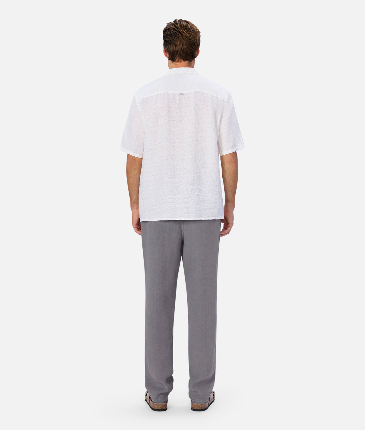 The New Capri Linen Pants - Faded Indigo | Comfortable & Breathable Women's Linen Trousers for Summer | Perfect for Beach, Vacation & Casual Outings