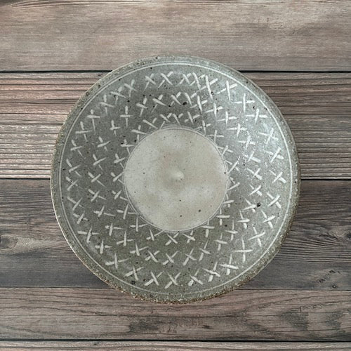 Premium Hyozan Bowl with Risti Design - Elegant Japanese Ceramic Serving Bowl for Soup, Salad, Noodles | Perfect for Dining, Entertaining & Home Decor