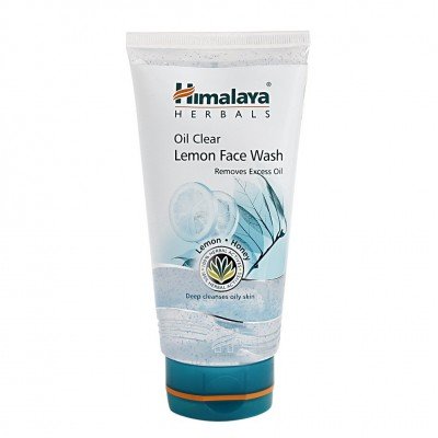 Himalaya Herbals Oil Clear Lemon Face Wash for Acne & Oily Skin - 100ml (Pack of 2) | Gentle Deep Cleansing, Pore Minimizing | Daily Skincare Routine for Men & Women
