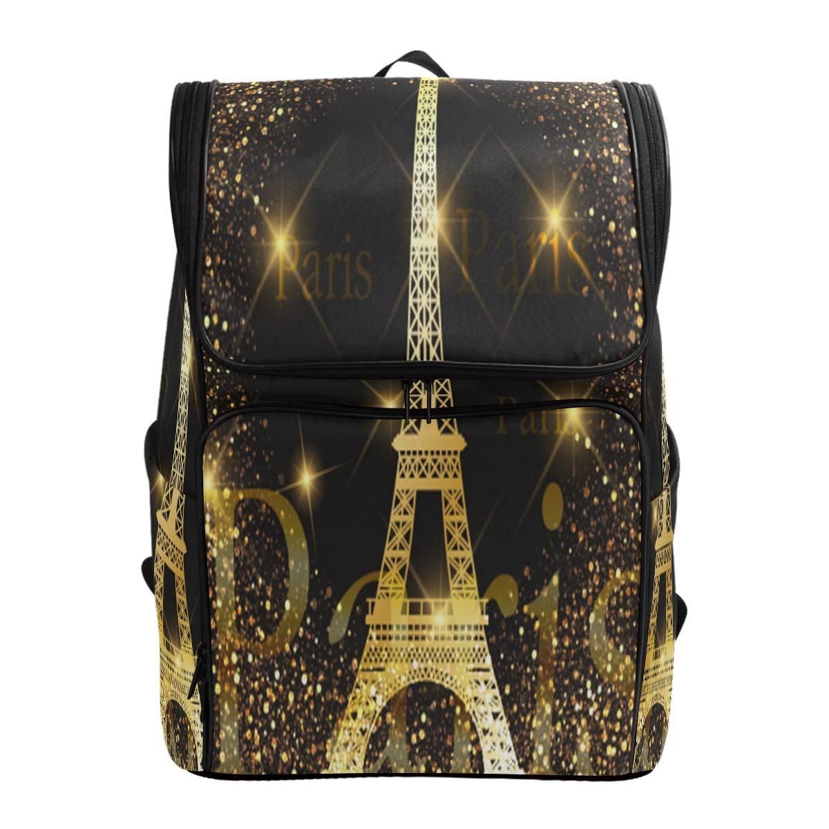 Naanle Daypack Backpack - Waterproof College School Laptop Bag for Men & Women, Large Travel Hiking Backpack Fits 15.6 Inch Laptop - Perfect for School, Work, Commuting & Outdoor Adventures