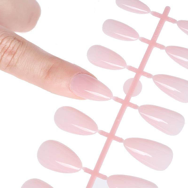 Vibrant Colored Gel Nail Tips - Long-Lasting Press-On Nails for Manicures & Pedicures | Perfect for Parties, Weddings & Special Occasions