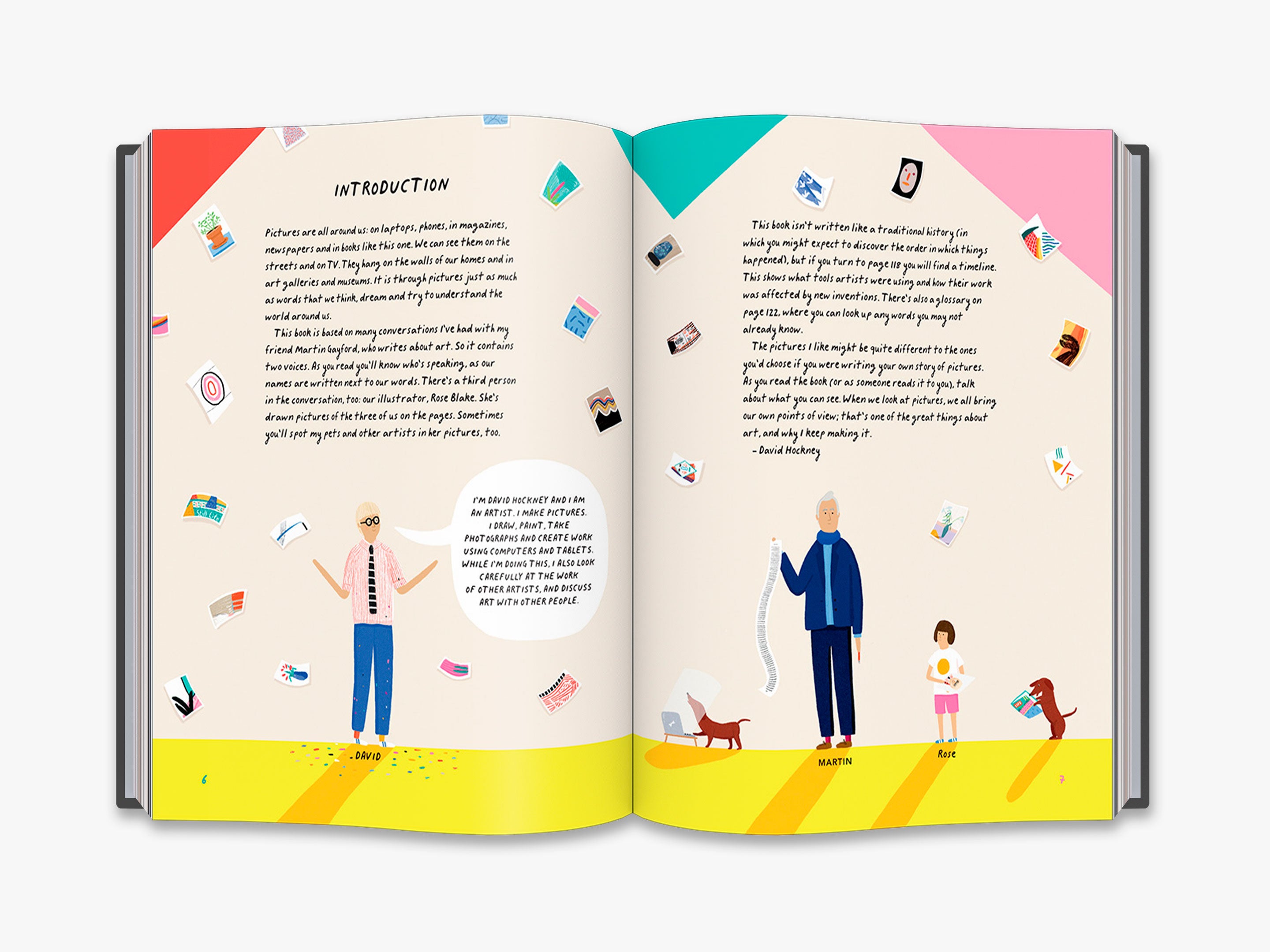 A History of Pictures for Children: Engaging Art Book for Kids | Educational Visual Storytelling | Perfect for Homeschooling & Classroom Learning