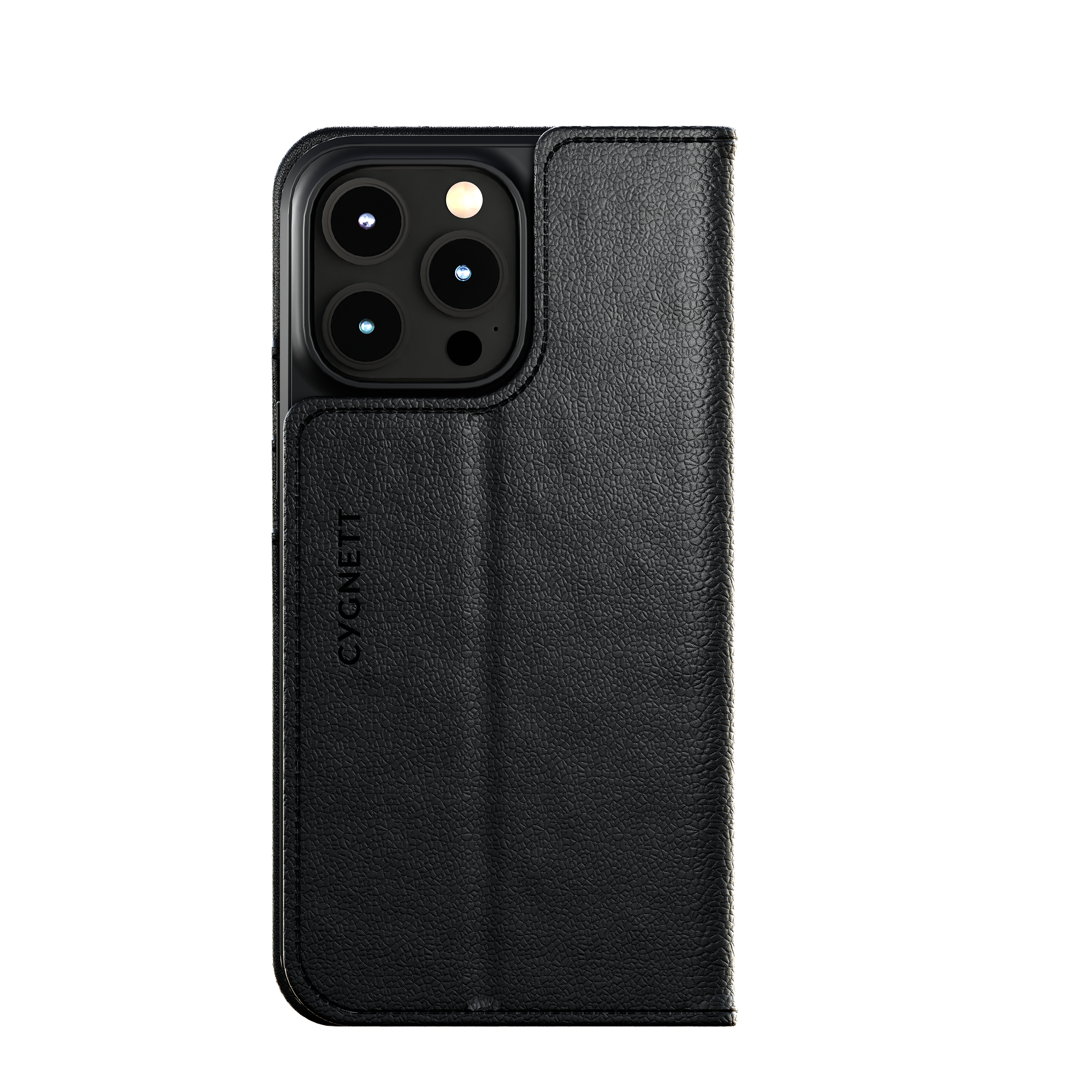 Premium Leather Wallet Case for iPhone 15 Pro Max - Slim Protective Cover with Card Slots & RFID Blocking - Perfect for Travel, Work & Everyday Use