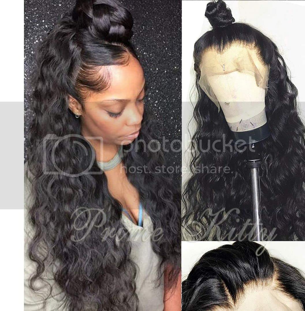 Brazilian Virgin Human Hair Wigs for Black Women - 360 Lace Frontal Wig with Baby Hair, Body Wave, 150% Density, 14 Inch | Pre-Plucked 9A Quality | Perfect for Daily Wear, Parties, Weddings & Special Occasions