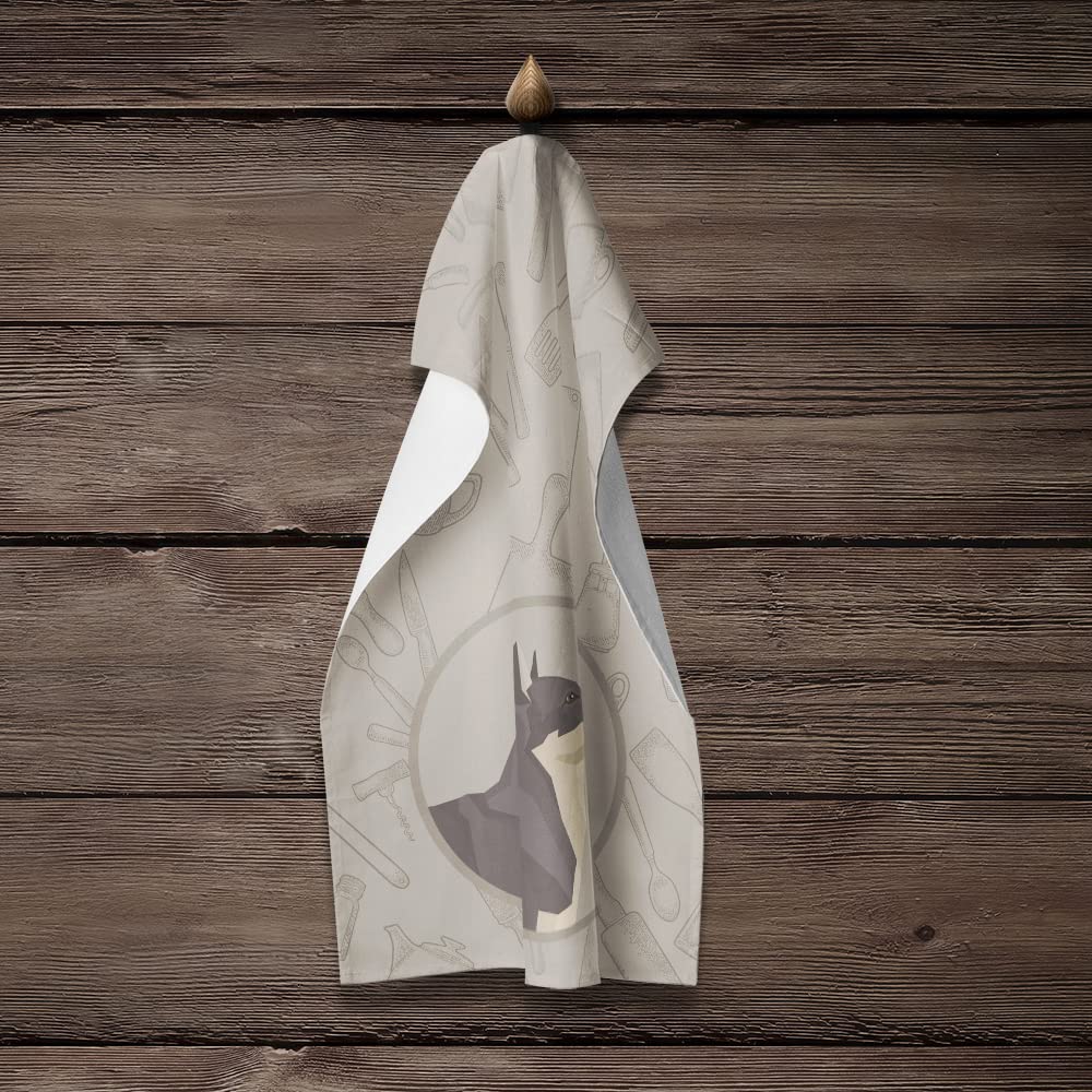 Swedish Vallhund Themed Kitchen Towel Set - Absorbent Dish Cloths, Guest Hand Towels & Decorative Bathroom Towels for Face, Tea, Dishes | Perfect for Kitchen, Bath & Hosting Gifts