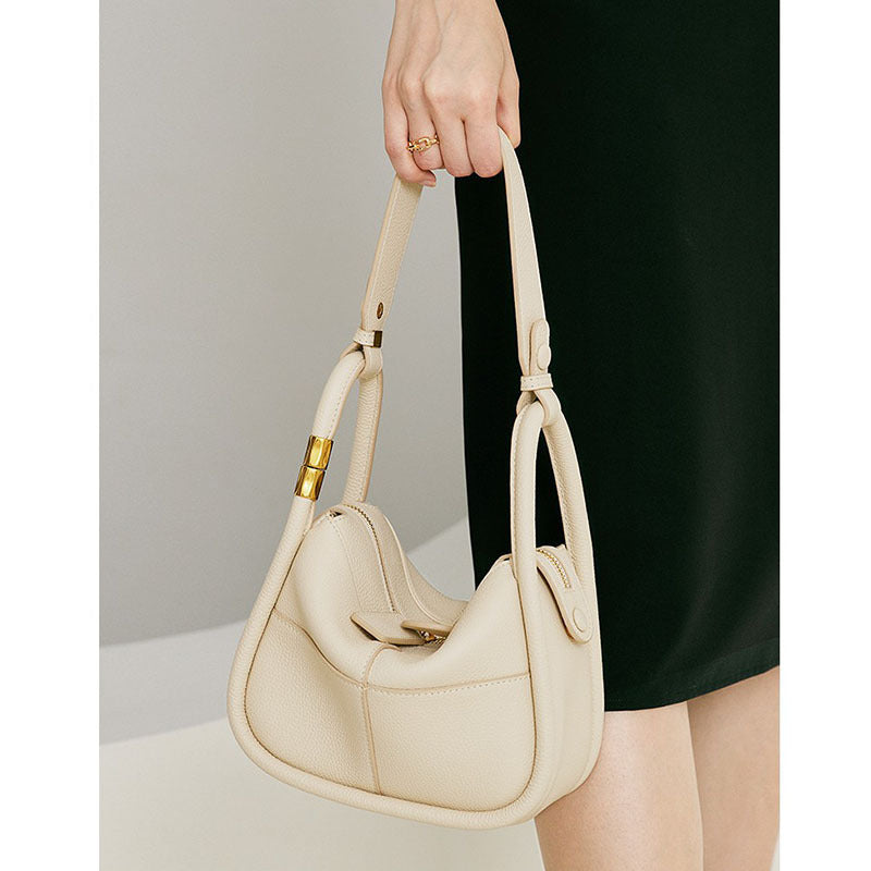 Premium Genuine Leather Tote Bag for Women - Stylish Shoulder & Underarm Handbag - Perfect for Work, Travel, and Everyday Use