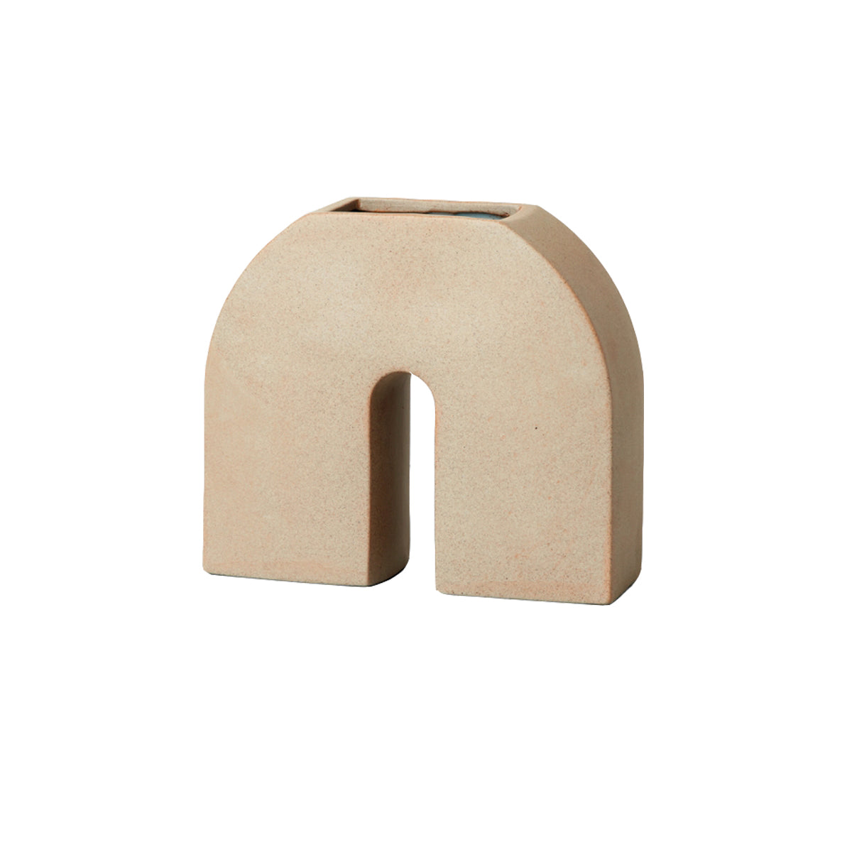 Middle Of Nowhere Kurve Vase - Modern Ceramic Home Decor for Living Room, Bedroom & Office - Perfect for Flowers and Centerpieces