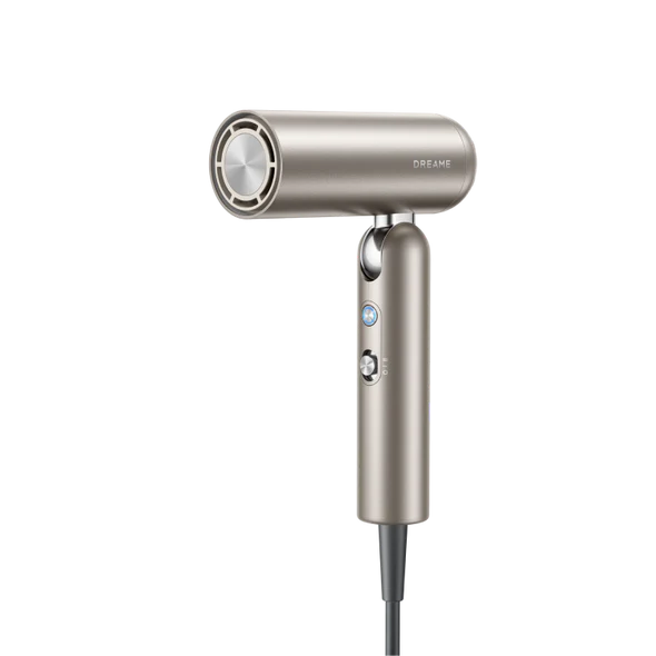 Dreame Pocket Portable Hair Dryer - Compact & Fast Drying for Travel, Gym, Home Use | Lightweight Folding Hair Dryer with Dual Voltage for US & International Use