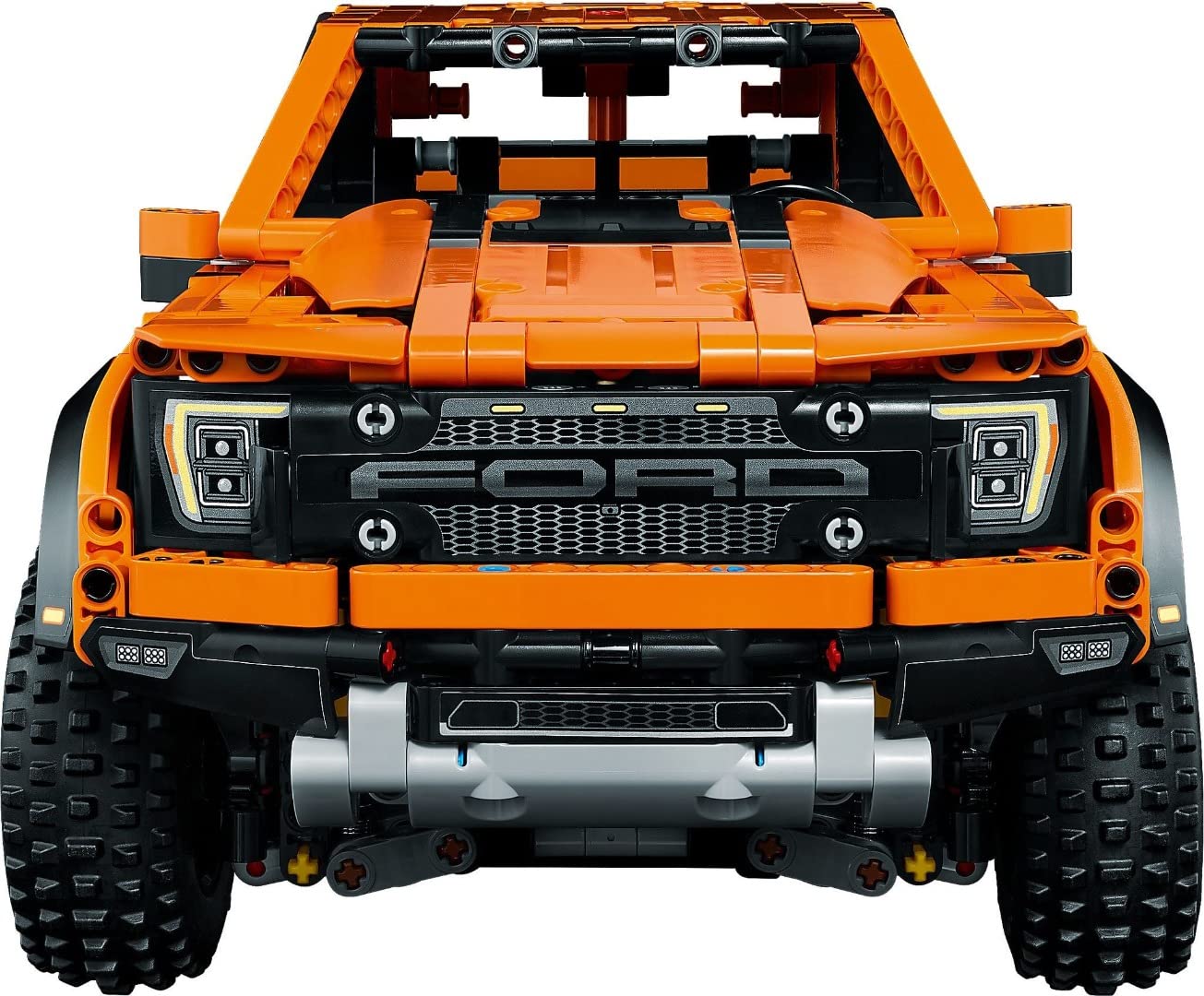 LEGO 42126 Technic Ford F-150 Raptor Model Car Building Kit - 1,370 Pieces, Collectible Toy for Adults, Perfect Gift for Car Enthusiasts - Great for Display, Play and DIY Engineering Projects