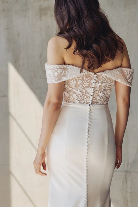 Jenny Yoo Angelica Gown - Elegant Wedding Dress for Brides | Perfect for Church Ceremonies & Formal Events