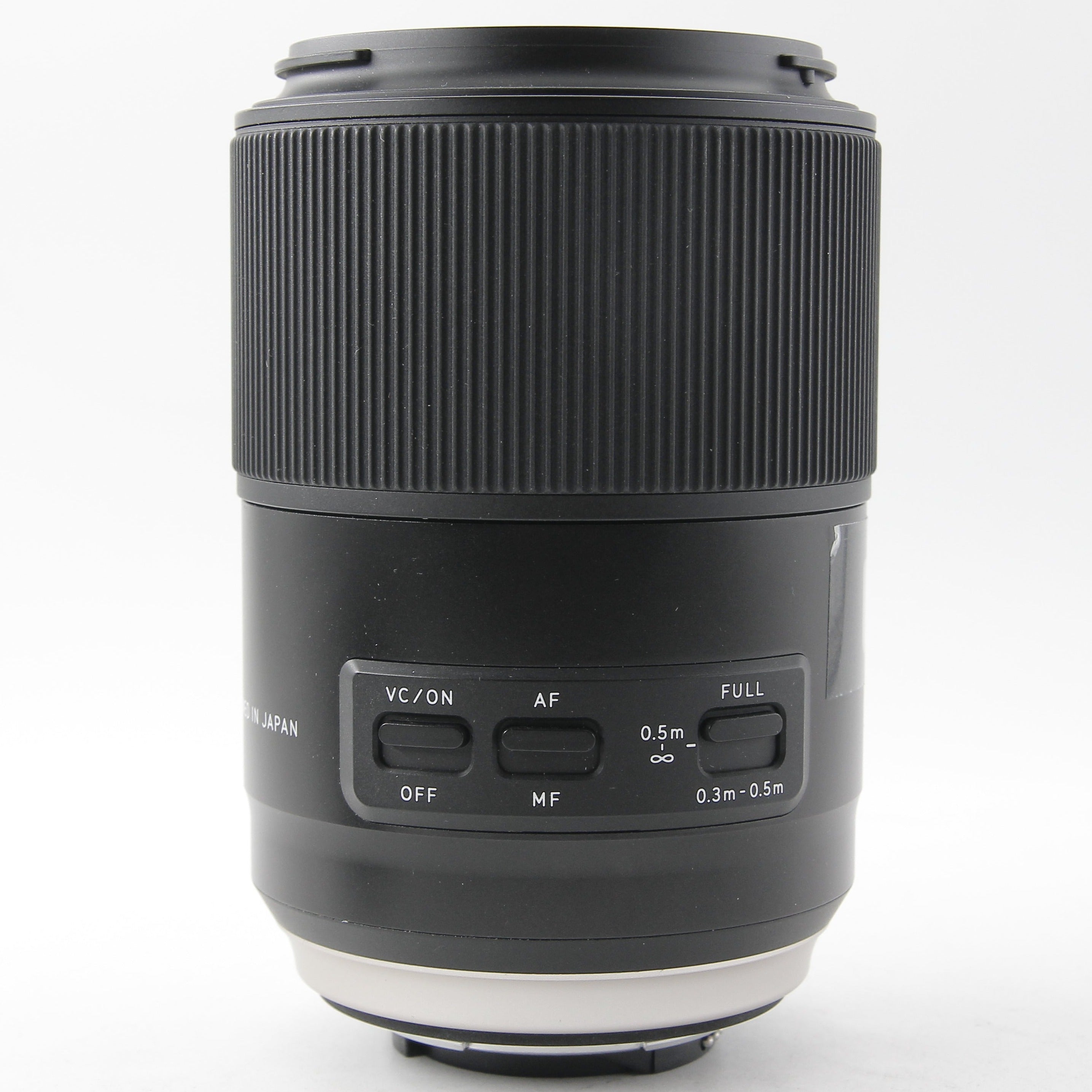Tamron SP 90mm f/2.8 Di Macro 1:1 VC USD Lens for Nikon - Full Frame Macro Photography Lens with Vibration Compensation for Stunning Close-Up Shots - Perfect for Portraits, Product Photography & Nature Macro Shots