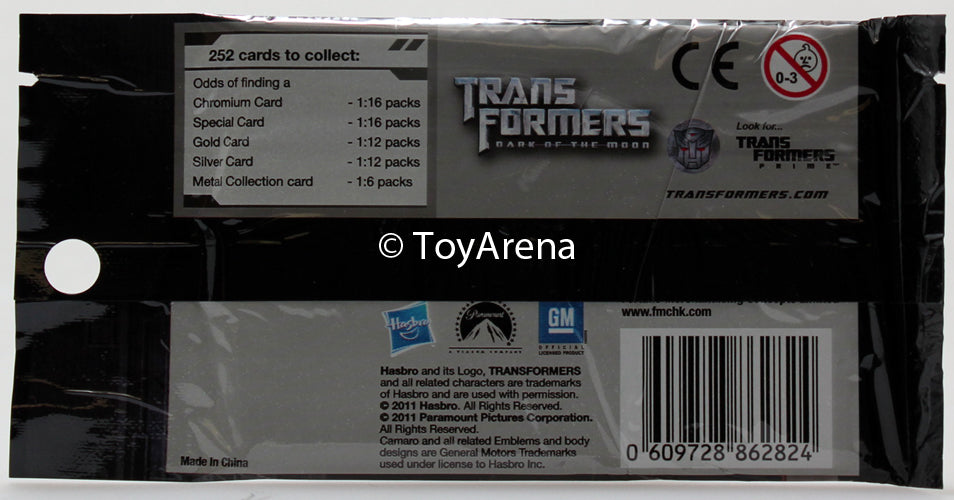 48 Sealed Pack Transformers Dark of The Moon Official Trading Card Game by Hasbro | Collectible Cards for Fans & Strategy Game Lovers