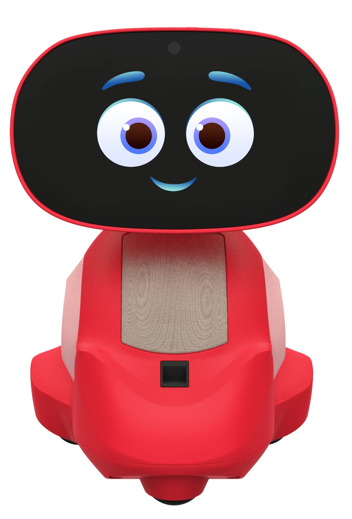 Miko 3: AI-Powered Smart Robot for Kids 5-12 | Interactive Educational Robot with STEAM Learning Apps & Games | STEM Toy Gift for Boys & Girls | Perfect for Homeschooling & Birthday Presents (Red)