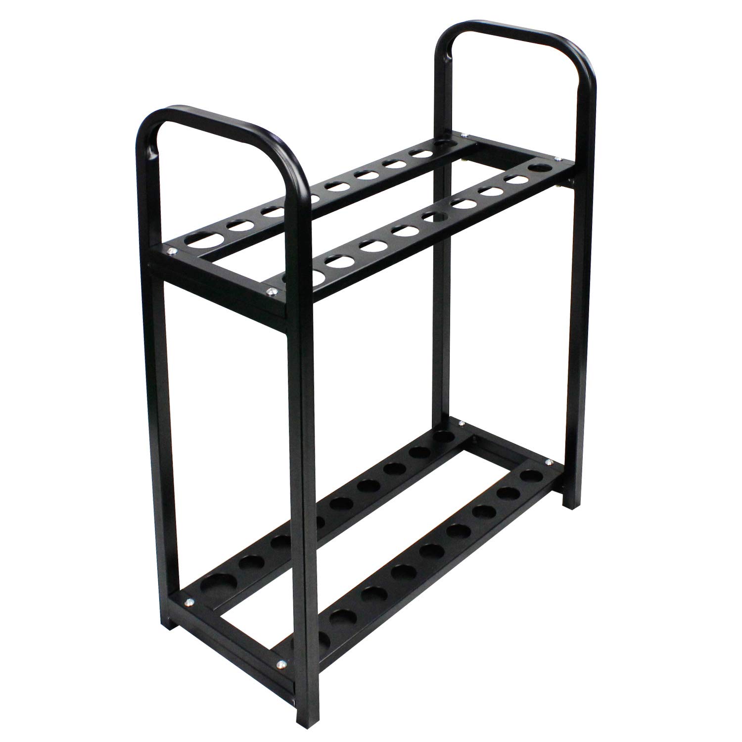 Premium Acrylic Golf Club Organizer - 18 Hole Golf Putter Rack for Display & Storage | Perfect for Home, Office, or Pro Shop Organization