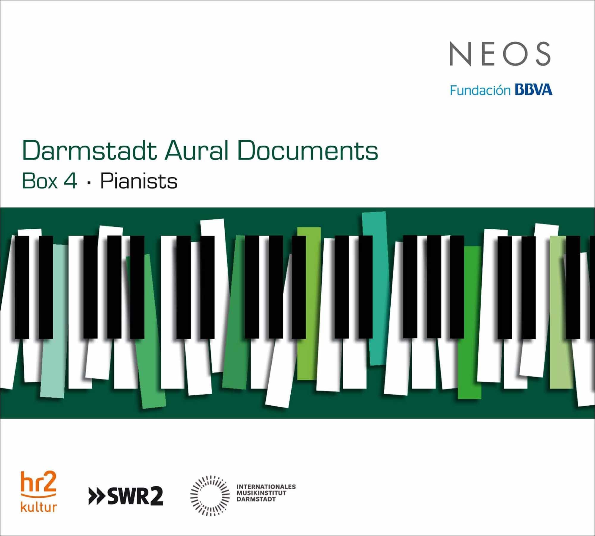 Darmstadt Aural Documents - Box 4 / Various Artists | Experimental Music Collection | Perfect for Avant-Garde Enthusiasts & Sound Art Studios