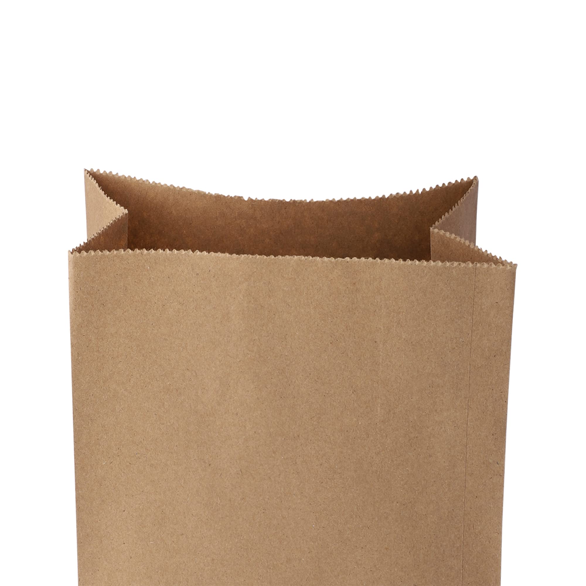 Eco-Friendly Brown Kraft Paper Bags with Handles - 7x4x12 Inches, Pack of 15 | Recycled Gift, Grocery, Shopping & Cloth Bags | Perfect for Retail Packaging, Party Favors & Sustainable Shopping