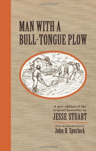 Man With a Bull-Tongue Plow - Heavy Duty Steel Farm Plow for Soil Cultivation | Perfect for Small Farms, Gardening & Agricultural Use