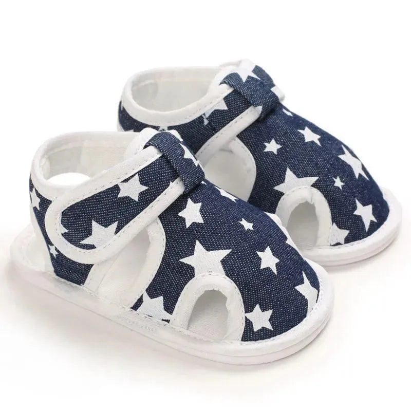 Comfortable Toddler Canvas Sandals - Breathable & Lightweight Summer Shoes for Boys & Girls - Perfect for Beach, Park & Outdoor Play