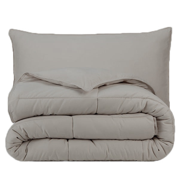 Pillowtex Essential Bedding Set - All Season Comforter with Matching Pillowcases | Soft & Breathable for Year-Round Comfort | Perfect for Master Bedroom, Guest Room & Dormitory