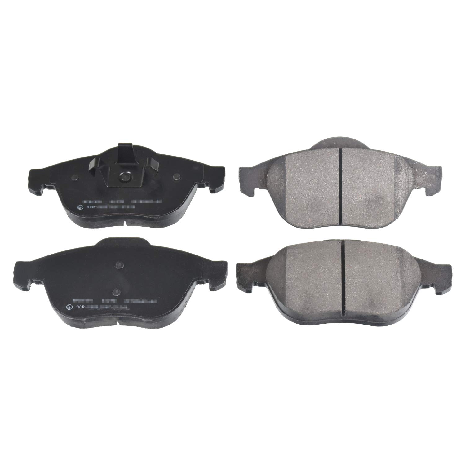 Febi Bilstein 16427 Brake Pad Set - High Performance Brake Pads for Smooth & Safe Stopping | Perfect for Audi, VW, BMW & More | Ideal for City Driving & Highway Commutes