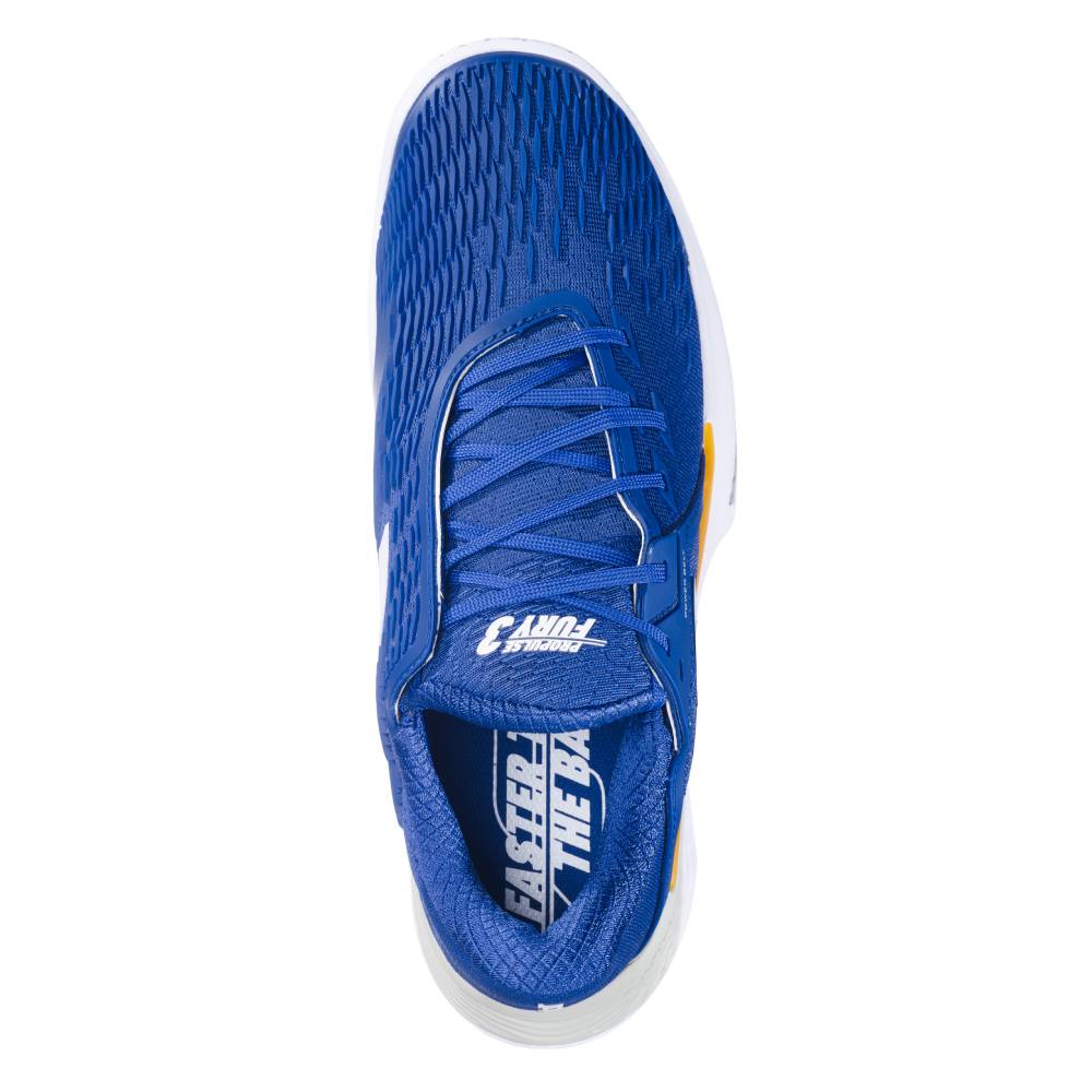 Babolat Propulse Fury 3 AC Men's Tennis Shoes - Lightweight & Durable Court Shoes for Men in Blue | Perfect for Competitive Tennis Matches & Training Sessions