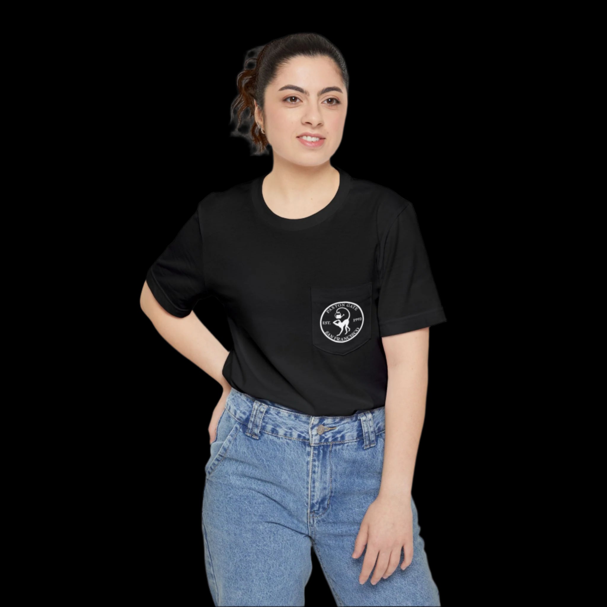 Unisex Mantis Pocket T-Shirt by Kris Struble - Stylish Graphic Tee for Men & Women | Perfect for Casual Wear, Street Fashion & Everyday Outfits