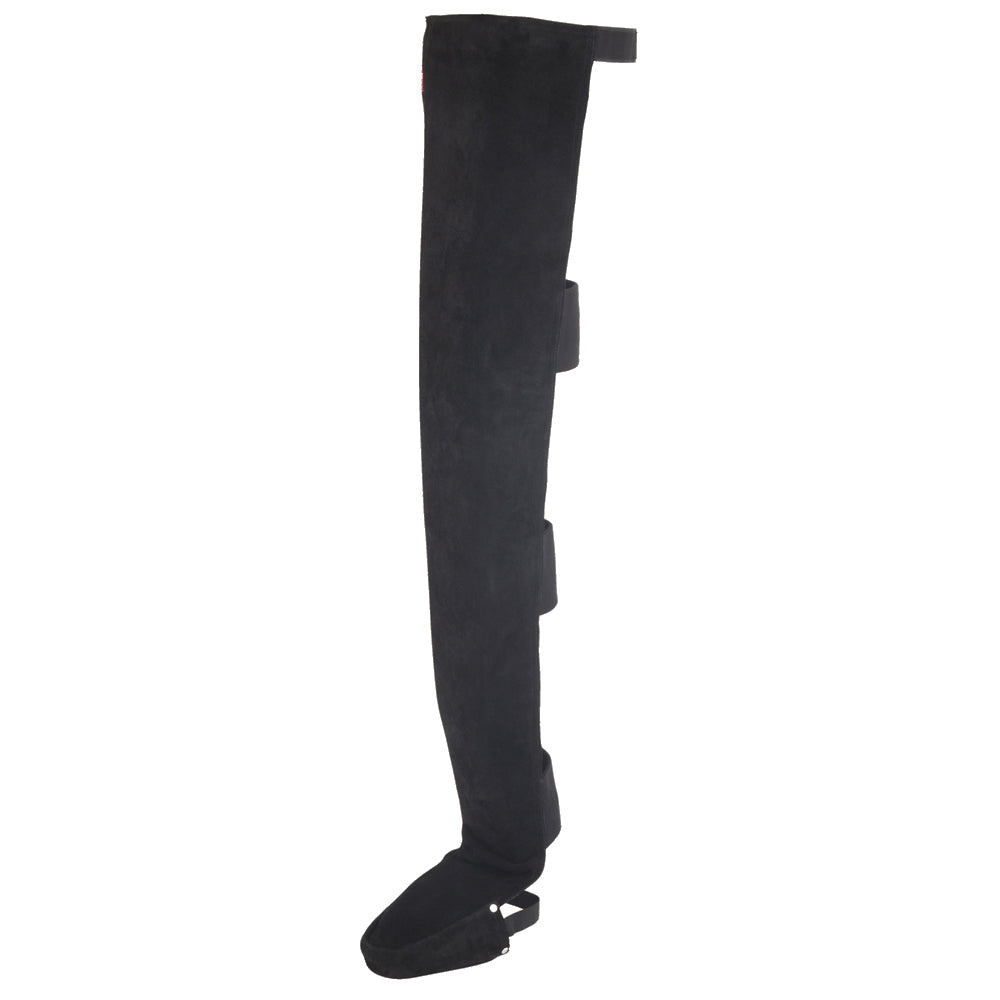 Allstar Leg Protector and Foot Support - Premium Alcantex Material for Sports & Injury Recovery - Ideal for Running, Soccer & Post-Surgery Protection