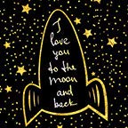 Lov you to the Moon