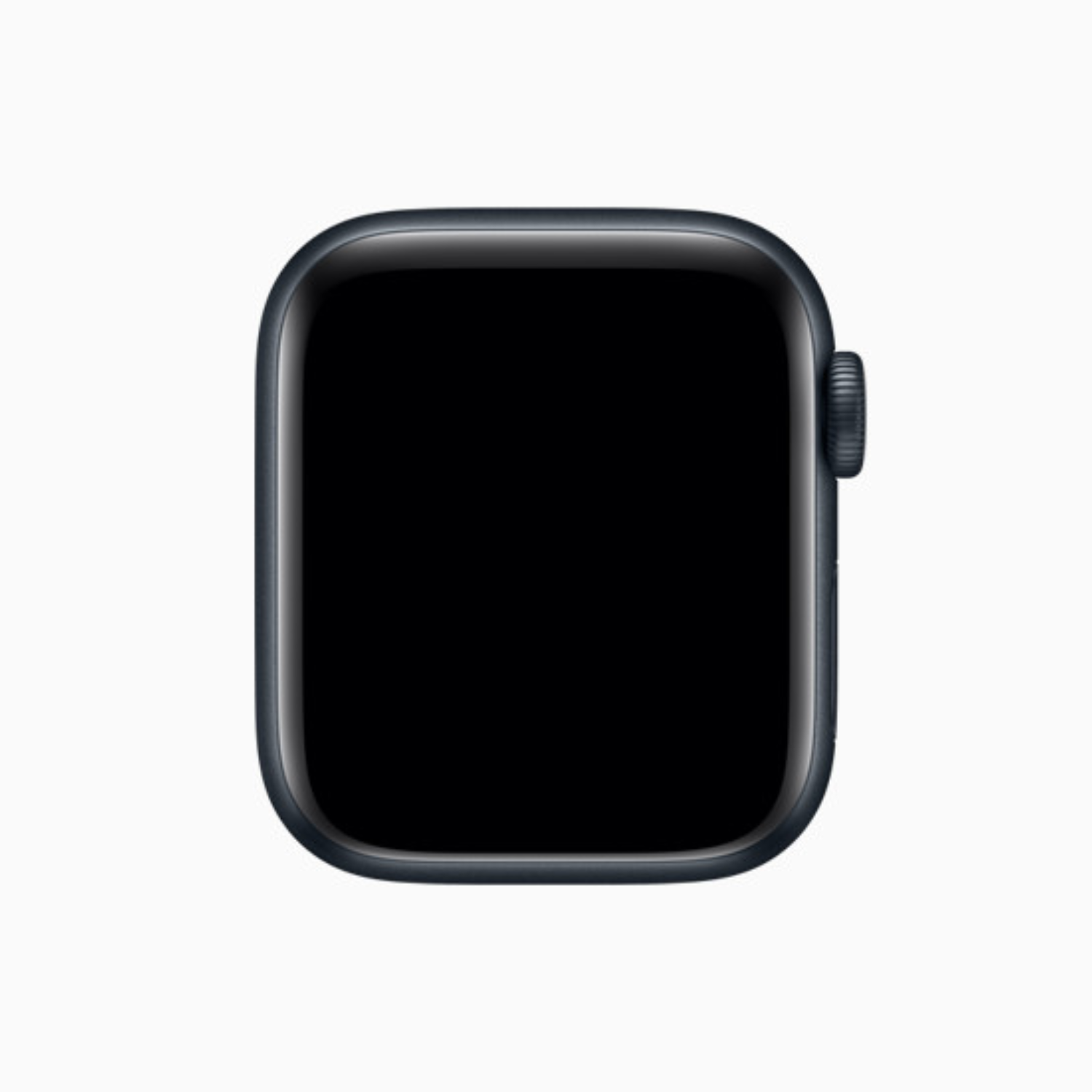 Apple Watch SE 2nd Generation 2024 (GPS) 40mm Midnight Aluminum Case with Midnight Sport Band S/M - Perfect for Fitness Tracking, Notifications & Everyday Wear