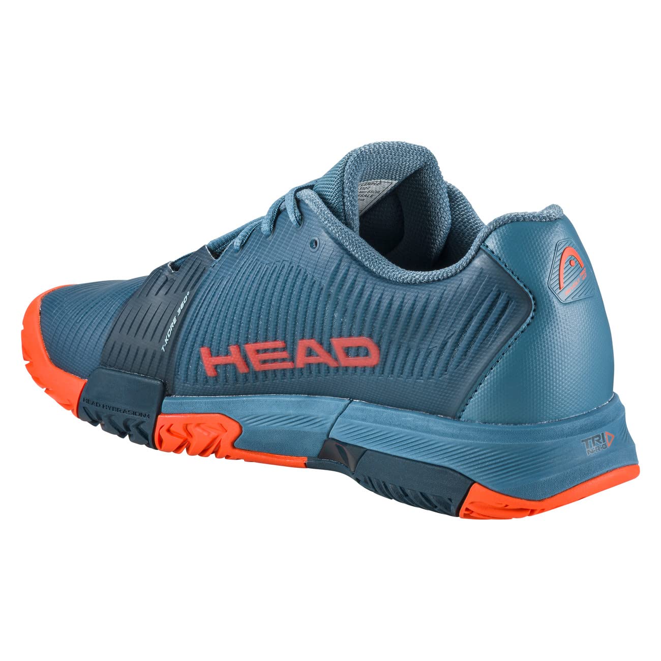 Head Revolt Pro 4.0 Clay Tennis Shoes for Men - Lightweight Performance Court Shoes with Superior Traction & Comfort - Ideal for Clay Courts, Training & Competitive Matches