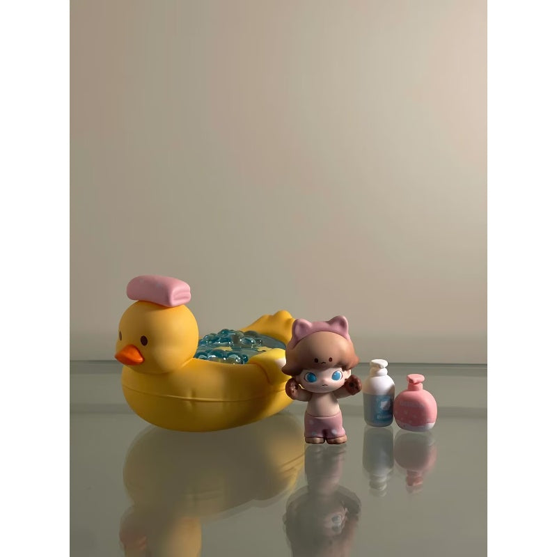 DIMOO Cat Paradise Series - Cute Cat Bath Toys for Kids, Fun Bathtub Playtime for Toddlers & Children - Perfect for Bath Time, Sensory Play & Gift Giving