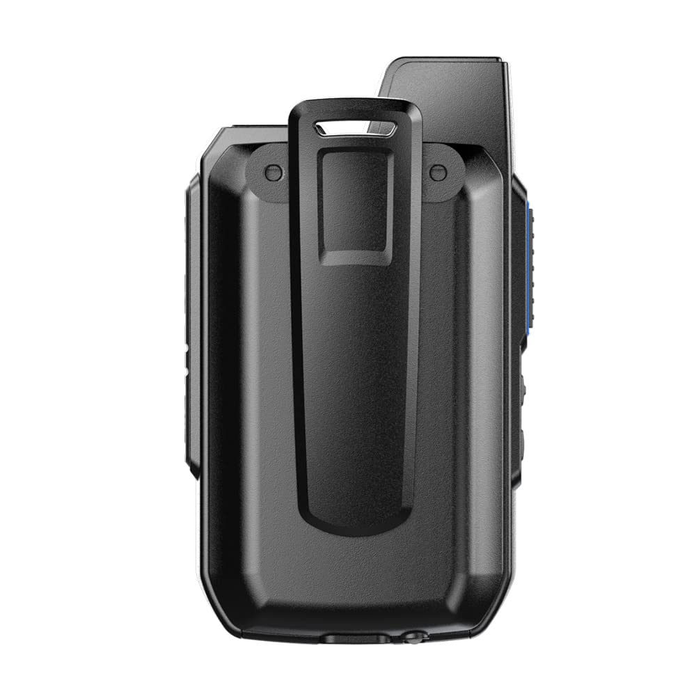 Wurui TXQ Global-PTT 4G LTE Walkie Talkies - Mini POC Pair, Long Range Two-Way Radios for Adults & Teams (2PCS, No SIM Card) - Ideal for Outdoor Adventures, Construction Sites & Emergency Communication