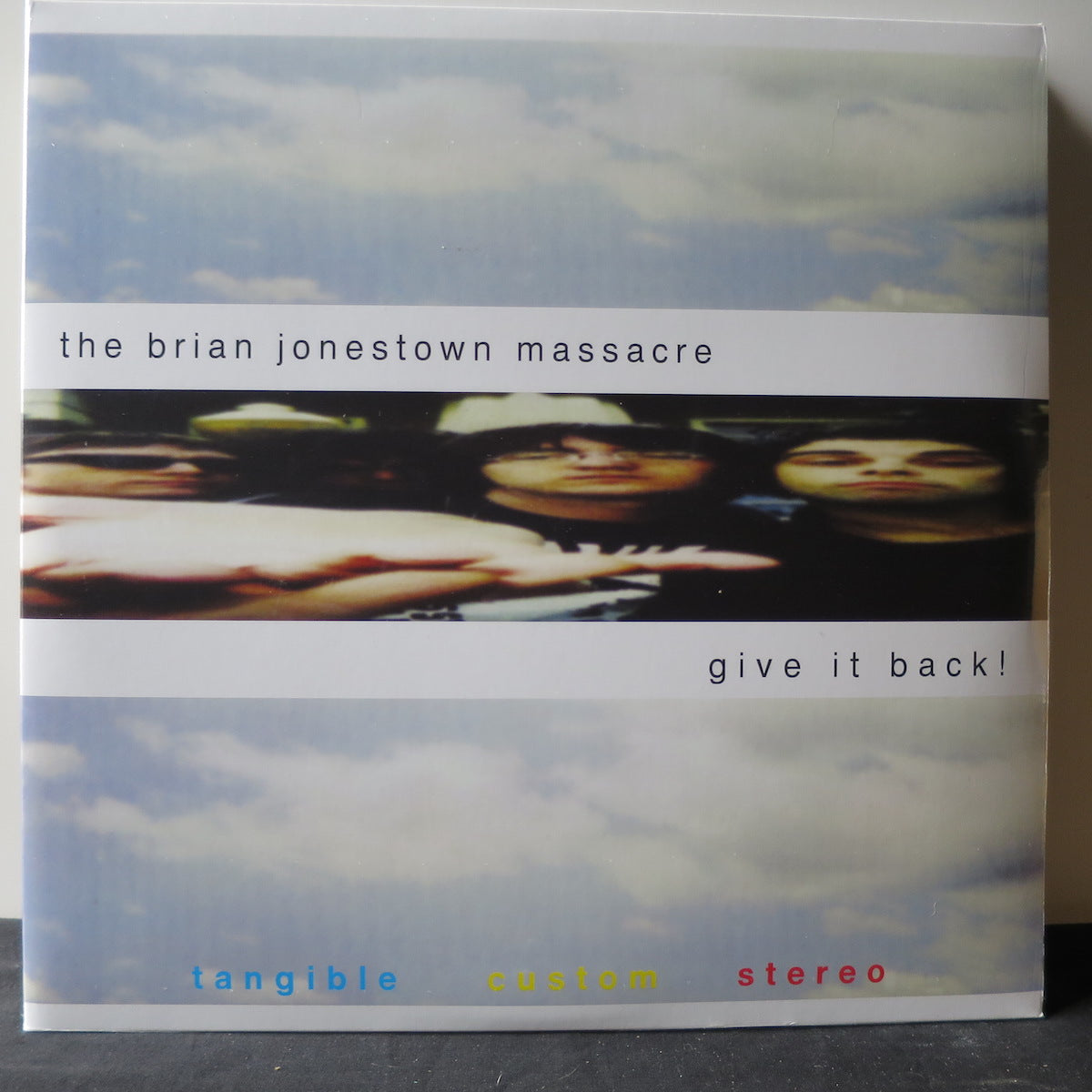 BRIAN JONESTOWN MASSACRE 'Give It Back' Vinyl 2LP Record - Limited Edition Psychedelic Rock Album for Music Collectors & Vinyl Enthusiasts - Perfect for Home Listening & Record Collections