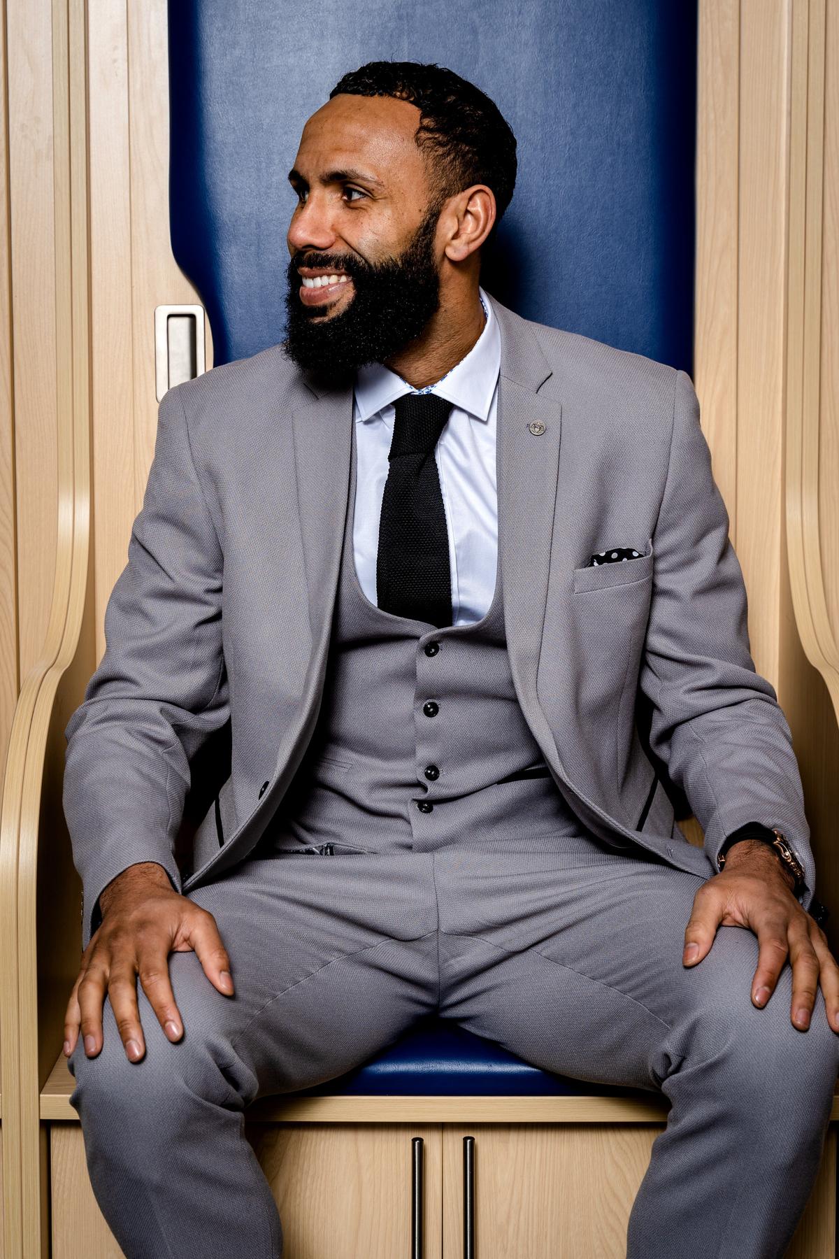 Edwin Suit Collection - Premium Men's Suit Worn by Kyle Bartley | Formal Business Attire for Office, Weddings & Special Events