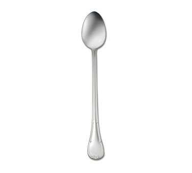 Oneida T022SITF Sant Andrea Donizetti Stainless Steel Iced Teaspoon Set - Elegant Dessert Spoon for Tea, Coffee, Ice Cream & Cocktails - Perfect for Dinner Parties, Restaurants & Home Use