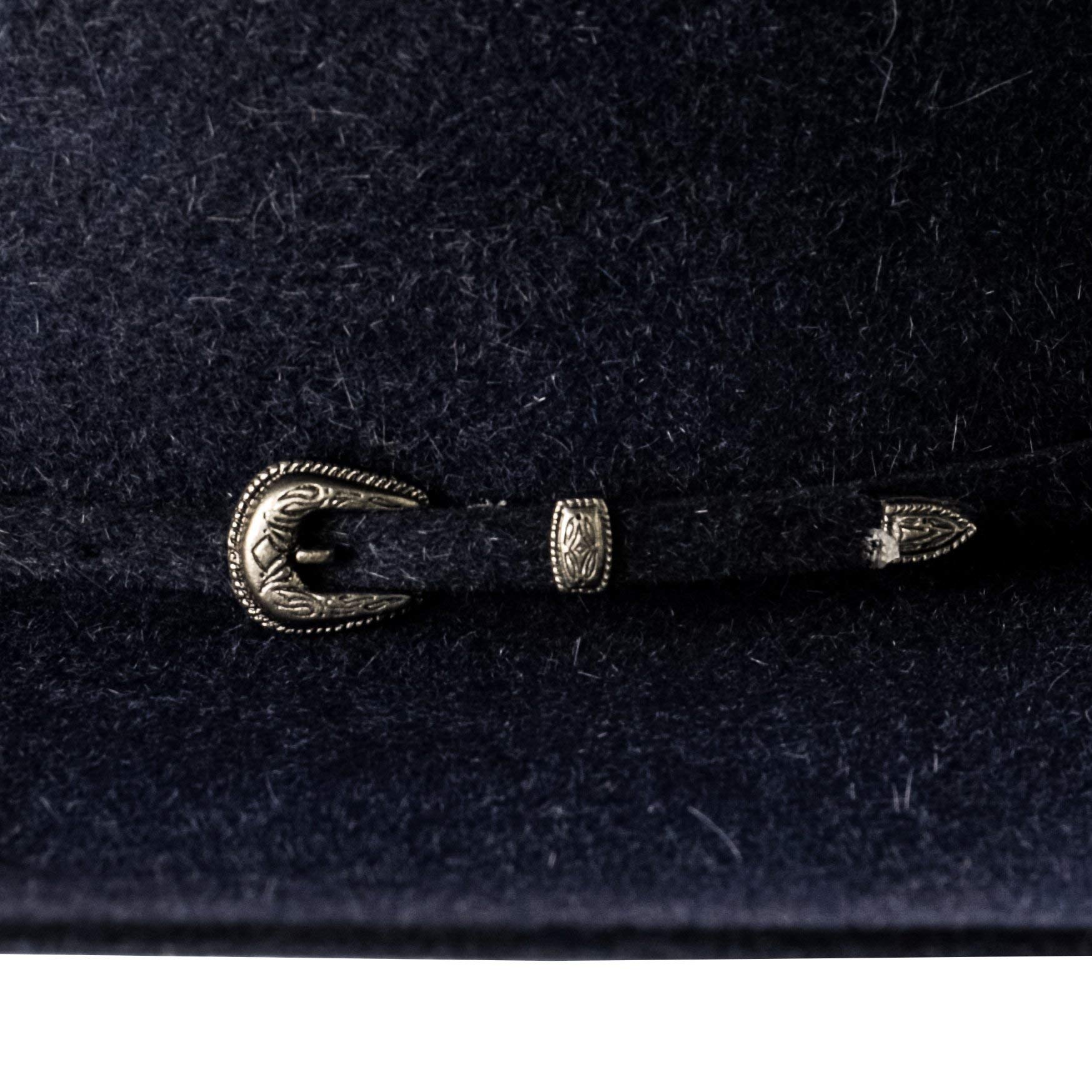 7X Denim Cowboy Hat with 4 1/2