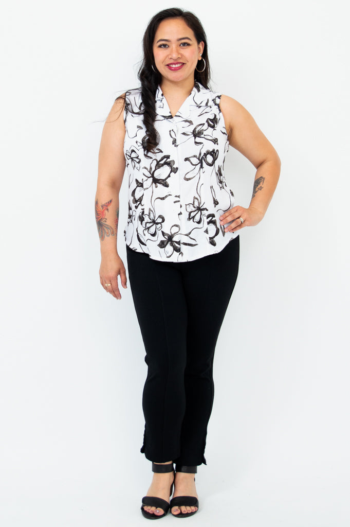 Lexa Tank Top - Soft & Comfortable Linen Bamboo Blend for Women | Perfect for Yoga, Casual Wear & Summer Outfits