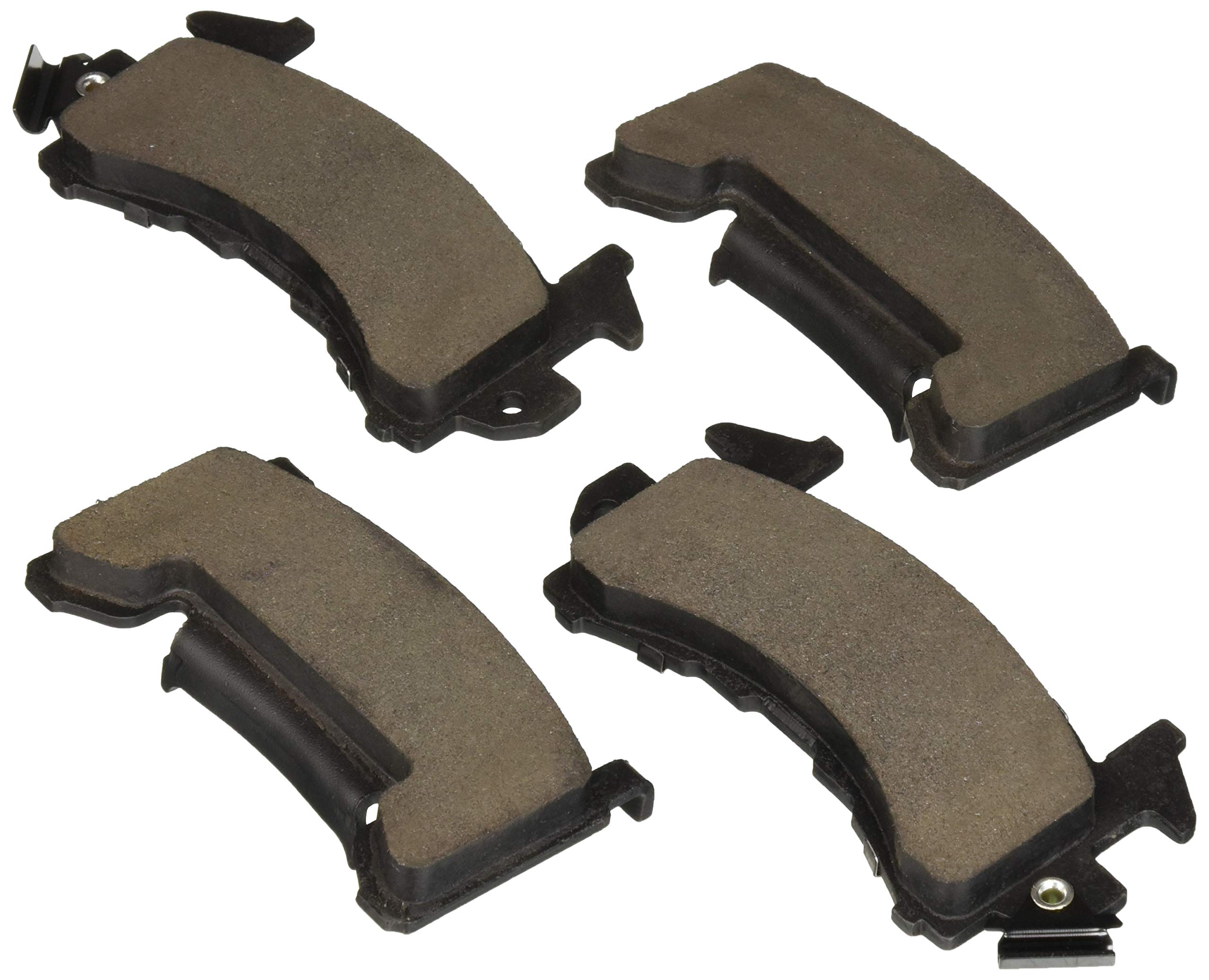 High-Performance Metallic Brake Pads with Shims - 102.02020 - Perfect for Daily Commuting & Heavy-Duty Driving