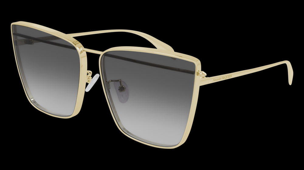 Alexander McQueen AM0298S Sunglasses - Luxury Designer Shades for Men & Women | Perfect for Outdoor Activities, Travel & Fashion Statements