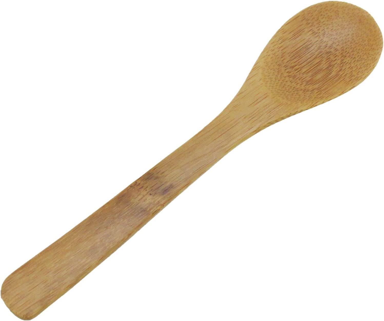 Premium Bamboo Cutlery Set - 6-Piece Large Spoon, Fork & Butter Knife for Cooking, Serving & Dining | Dishwasher Safe | Eco-Friendly Kitchen Utensils | Perfect for Restaurants, Picnics & Sustainable Living