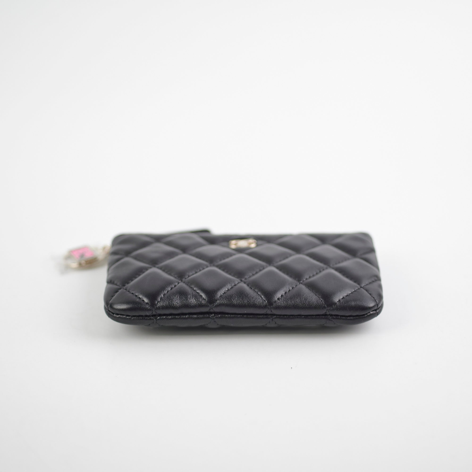 Chanel O Small Case Black 21S - Luxury Leather Handbag for Women - Perfect for Evening Parties, Date Nights & Special Occasions