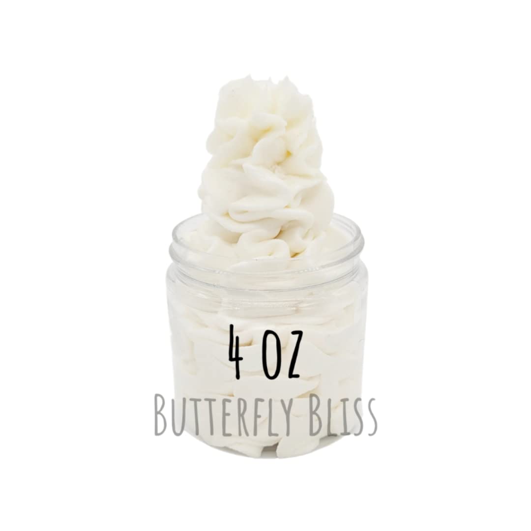 Snickerdoodle Whipped Body Butter - Ultra Moisturizing & Nourishing Cream for Dry Skin - Perfect for Daily Hydration & Spa Nights