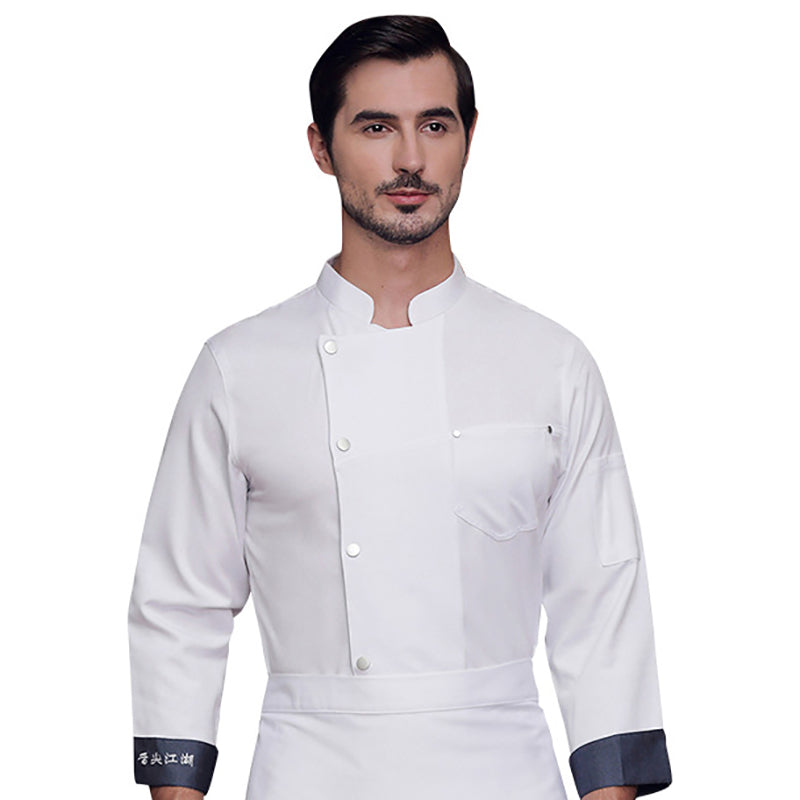 Professional Chef Work Clothes for Men & Women - Durable Kitchen Uniforms for Cooking, Baking & Catering - Perfect for Restaurants, Culinary Schools & Home Kitchens