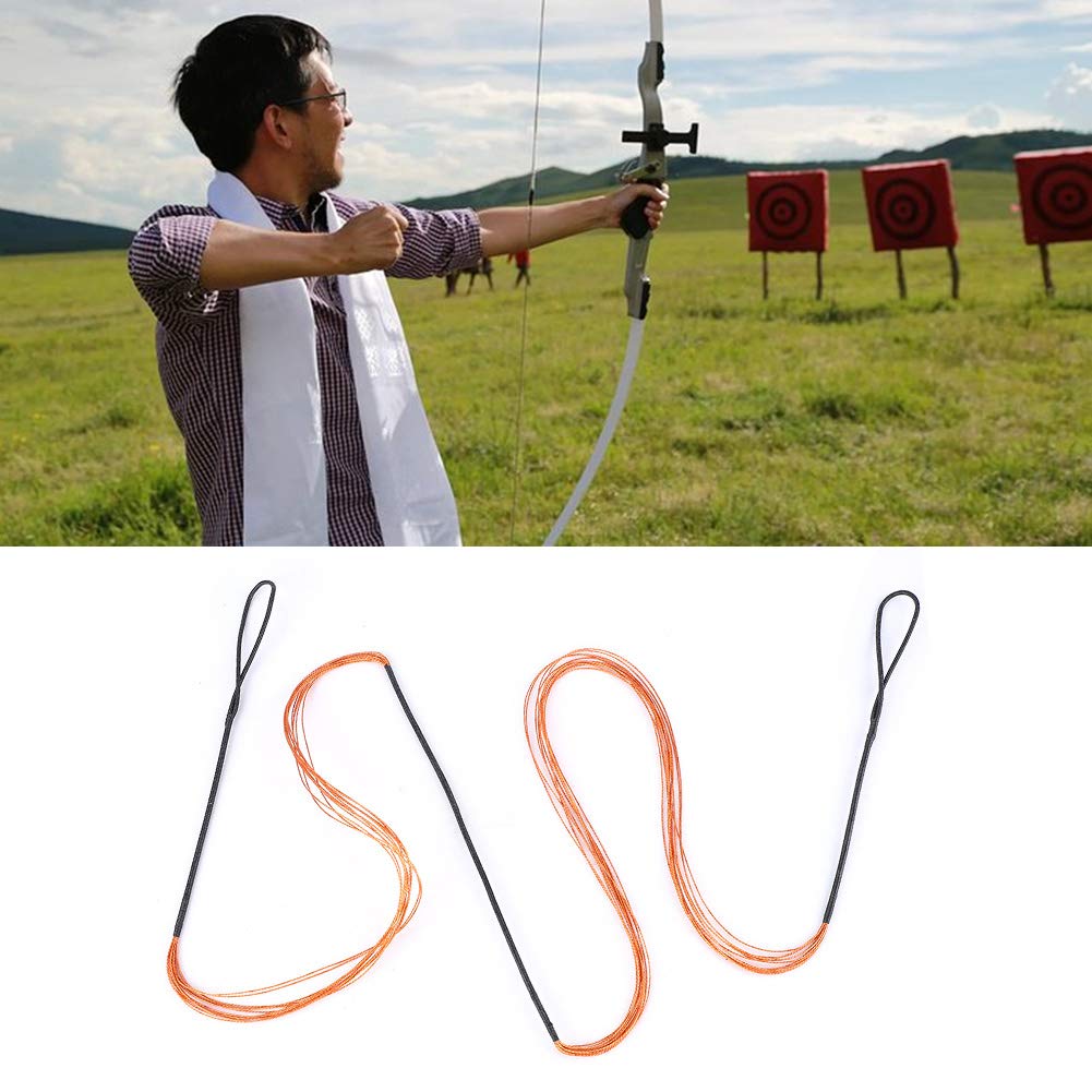51 Inch Recurve Bow String - High Performance Durable Polyester Fiber Bowstring for Longbow & Archery | Perfect for Outdoor Hunting, Target Practice & Competitive Shooting