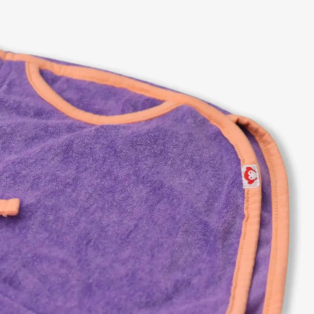 Appaman Terry Shorts for Women - Soft Violet Cotton Shorts for Summer, Lounge, and Beach Wear
