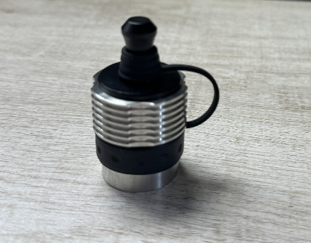 Premium Core XL Aluminum Carb Cap with Housing for Dabbing - High-Quality Accessory by Crossing Technology | Perfect for Concentrate Enthusiasts & Smooth Dabbing Experience