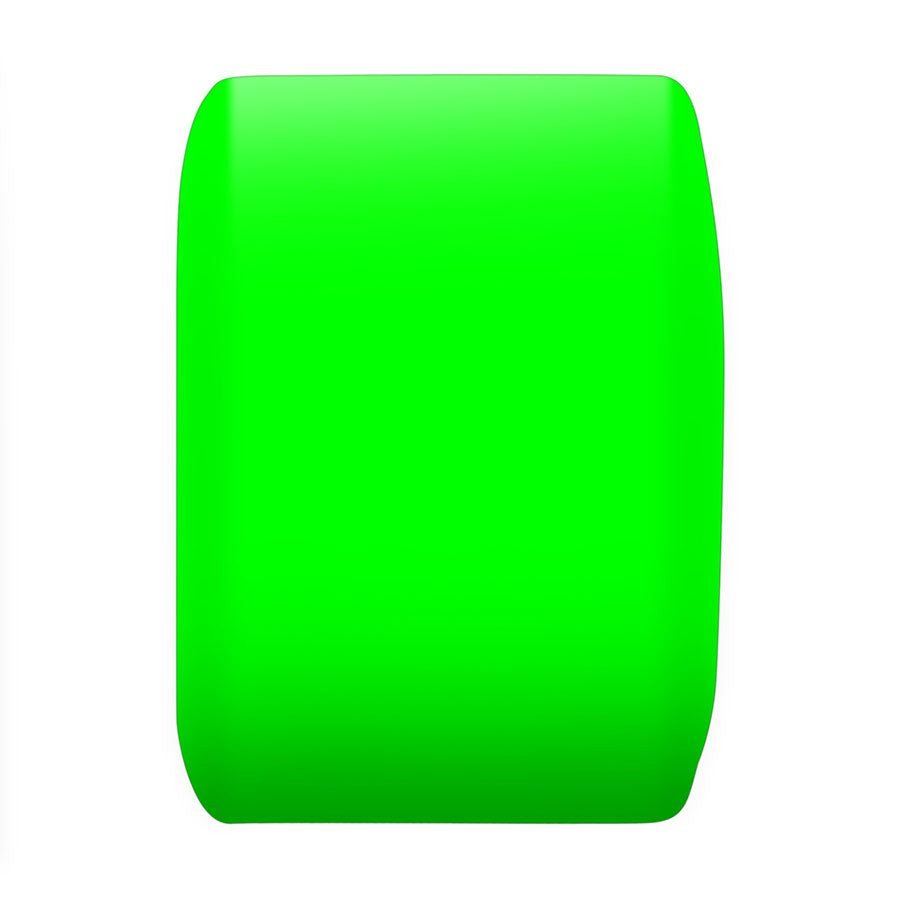 Mini OG Slime Wheels 54.5mm 78a Green Pink - Premium Skateboard Wheels for Smooth Riding & Tricks - Perfect for Street Skating, Park Rides & Longboard Cruising