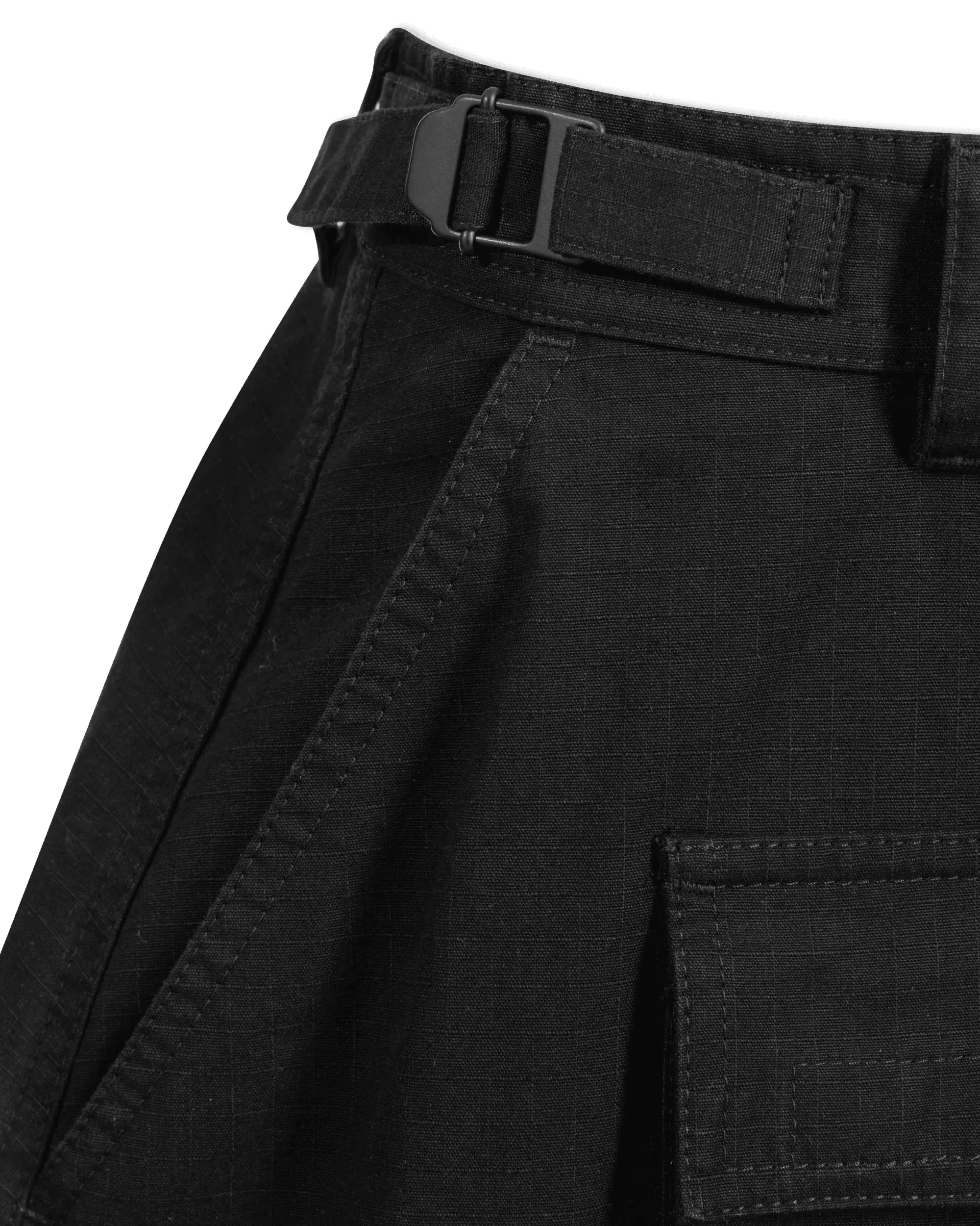 Durable Cotton Ripstop Maxi Cargo Skirt for Women - Outdoor Hiking, Travel & Casual Wear